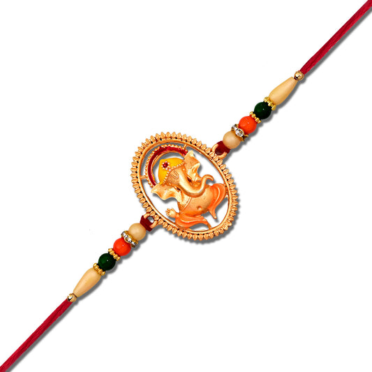 Ganesha Designer Rakhi - warehousetech13
