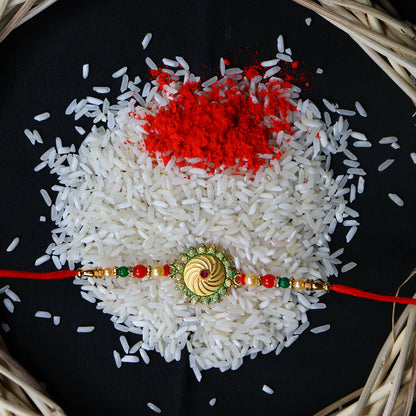 Round Shape Rakhi - warehousetech13