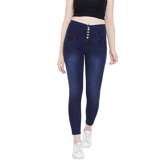 Blue Women's Slim Fit Jeans - warehousetech13