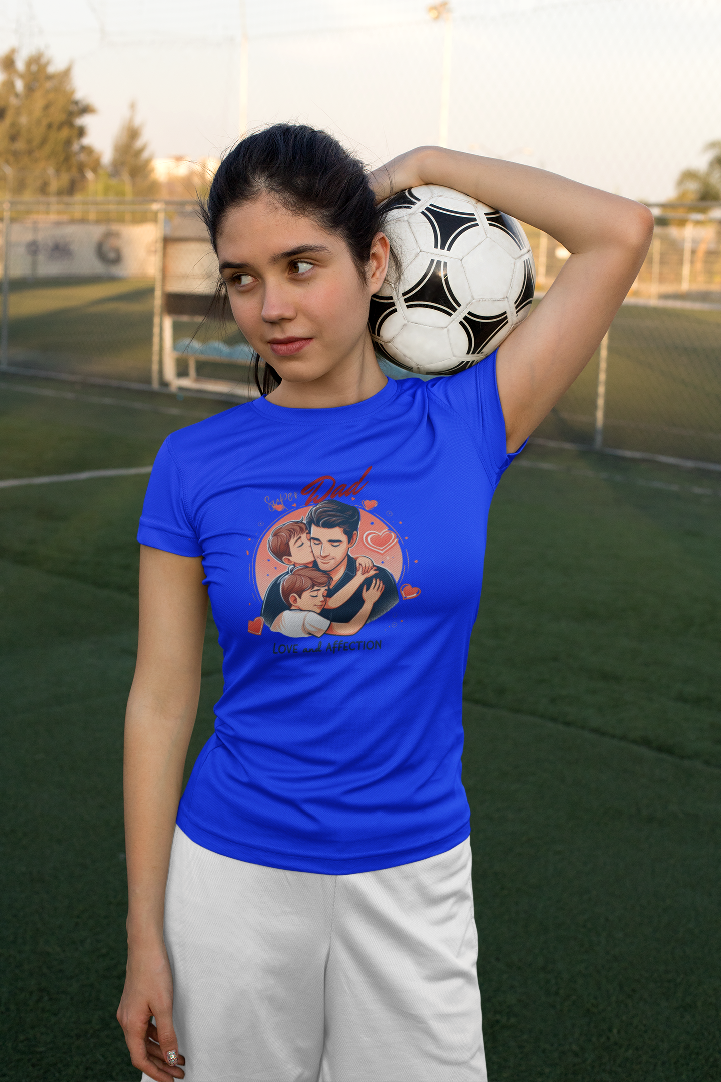 Super Dad Love & Affection T‑Shirt