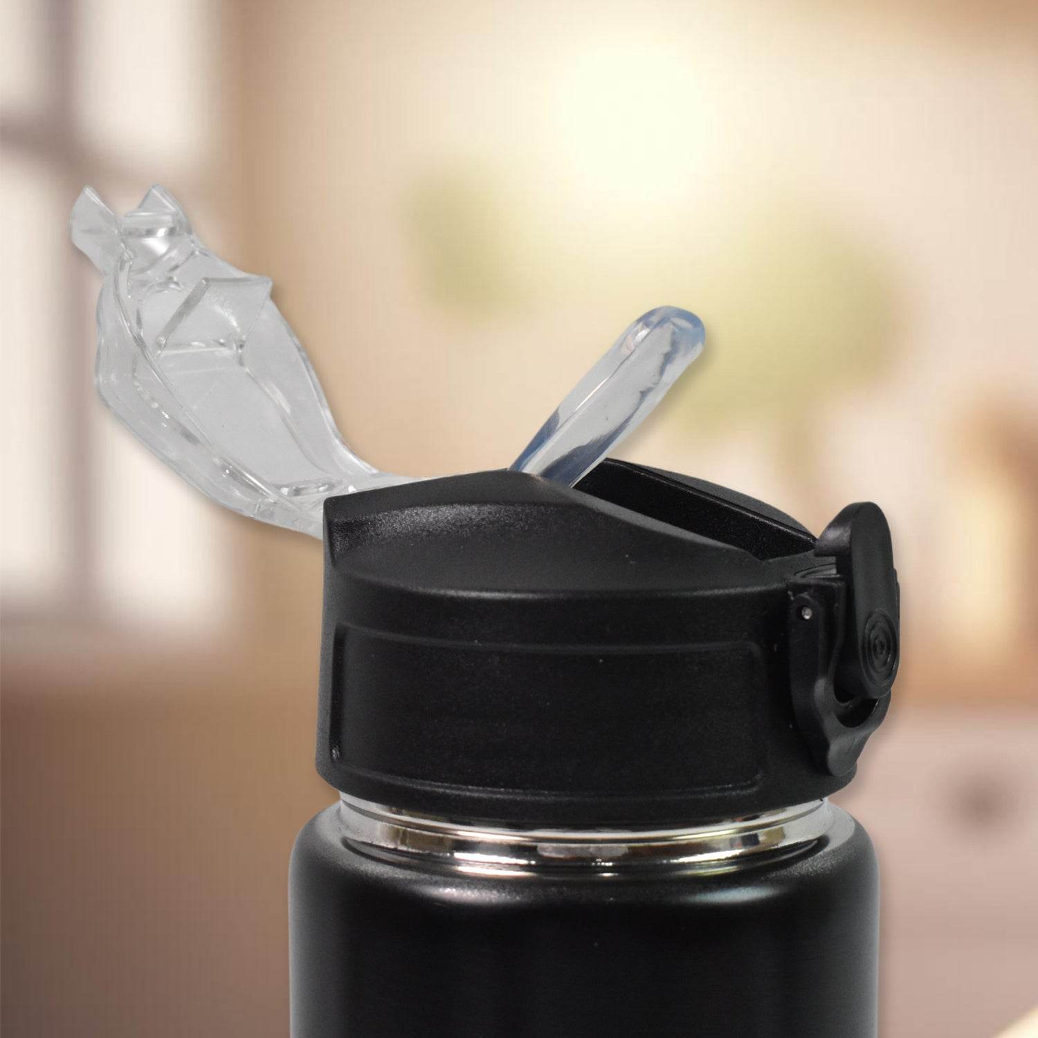 3 In 1 Stainless Steel Insulated Water Bottle Double Wall Vacuum (3 Pcs Set Different Size) - warehousetech13