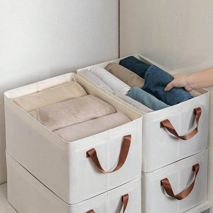 Cloth Storage Baskets Closet Storage Bins (4228 Cm) - warehousetech13