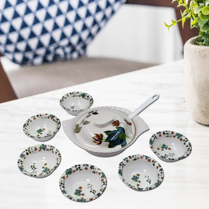 Pudding set (9pc) Used as a Cutlery . - warehousetech13