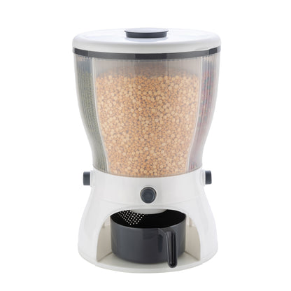 4in1 Rice Dispenser Grain Storage Container Household Cereal Dispenser - warehousetech13