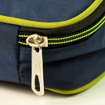 Bite Lunch Box With Insulated Fabric Lunch Bag Plastic Spoon Fork - warehousetech13
