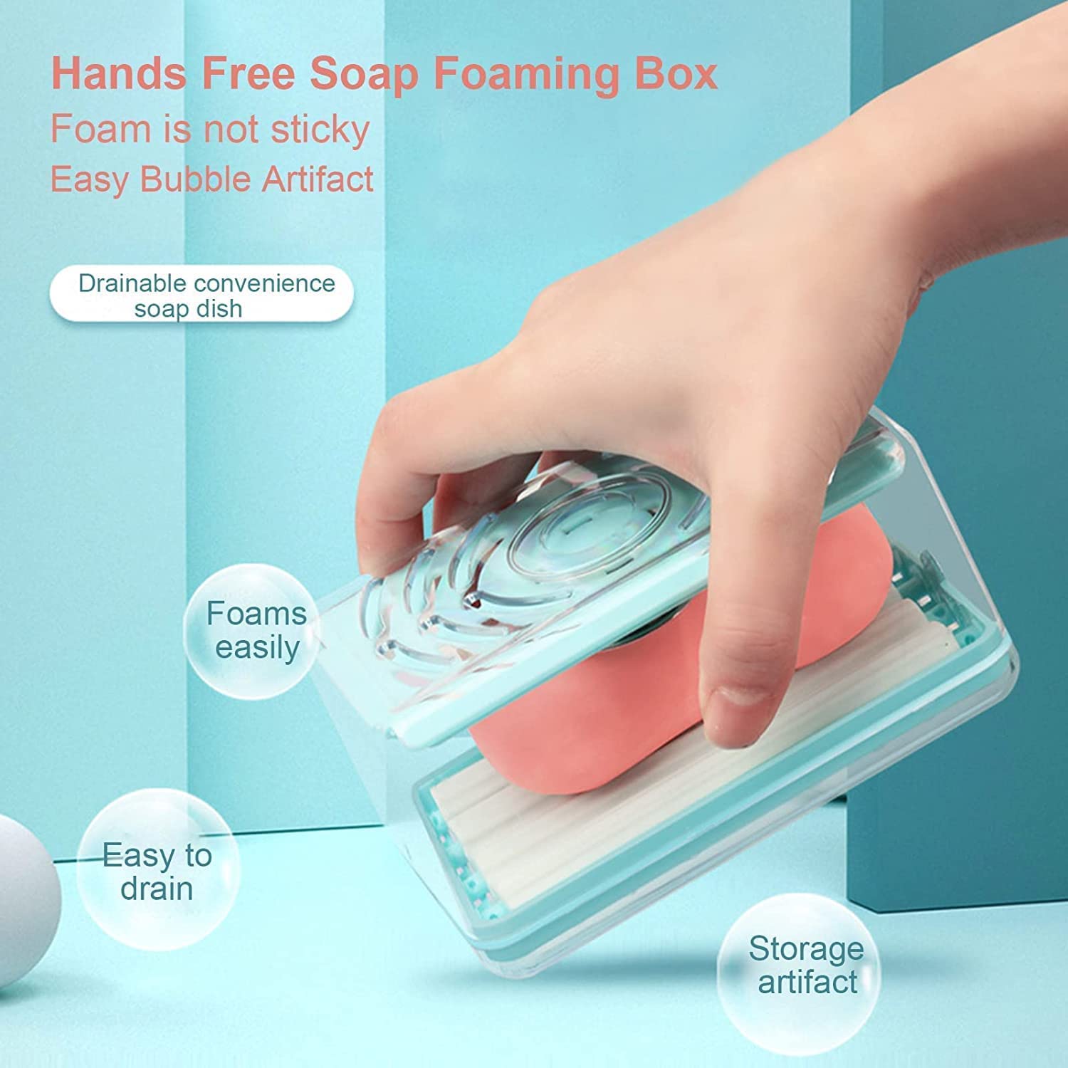 2 In 1 Soap Roller With Case (1 Pc) - warehousetech13