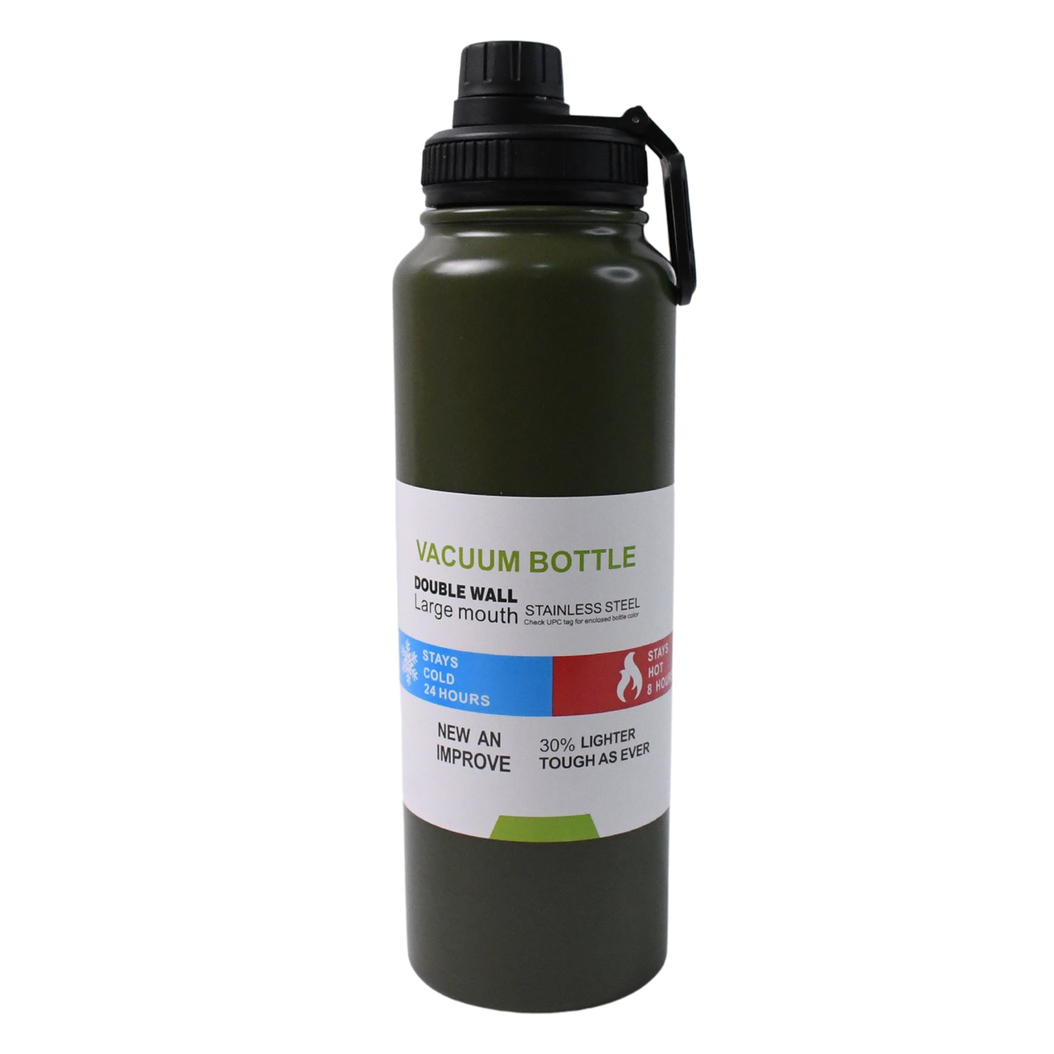 Stainless Steel Double Wall Vacuum-insulated Drink Water Bottle (800 Ml) - warehousetech13