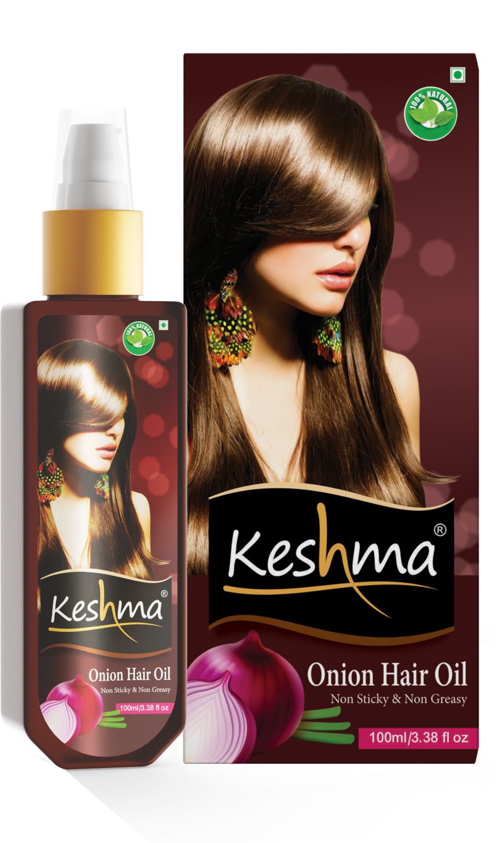 Keshma Onion Hair Oil: Unlock Rapid Hair Growth, Banish Hair Fall, and Revive Healthy Locks Naturally!
