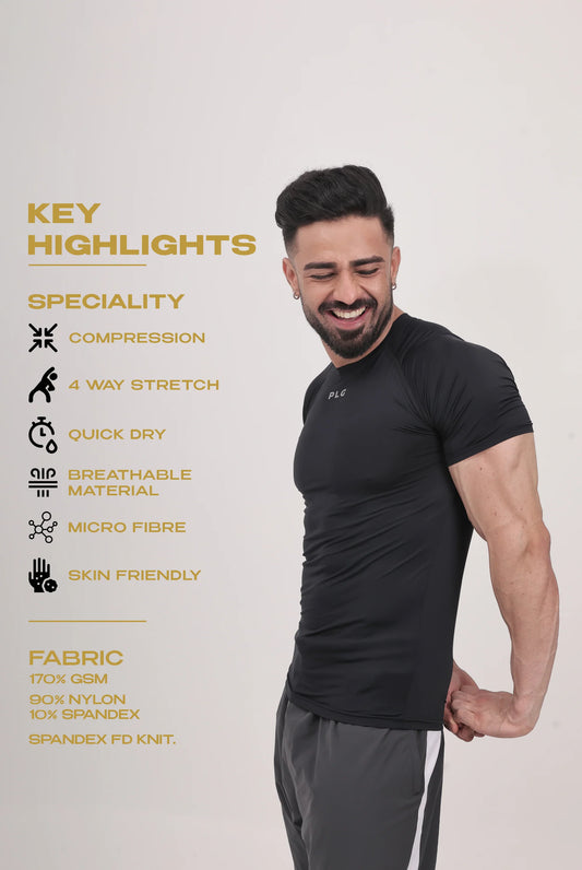 SHORT SLEEVE COMPRESSION