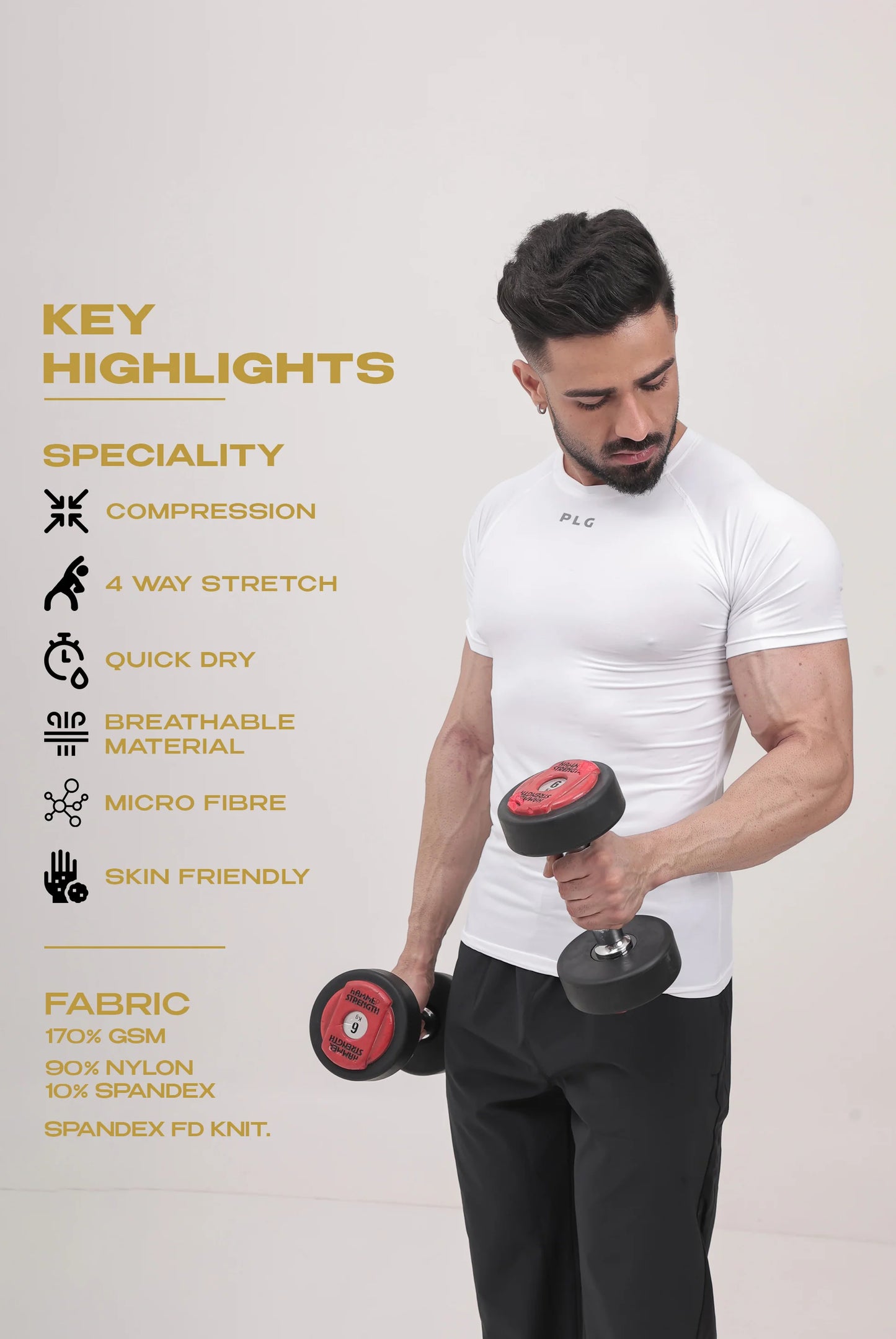 SHORT SLEEVE COMPRESSION