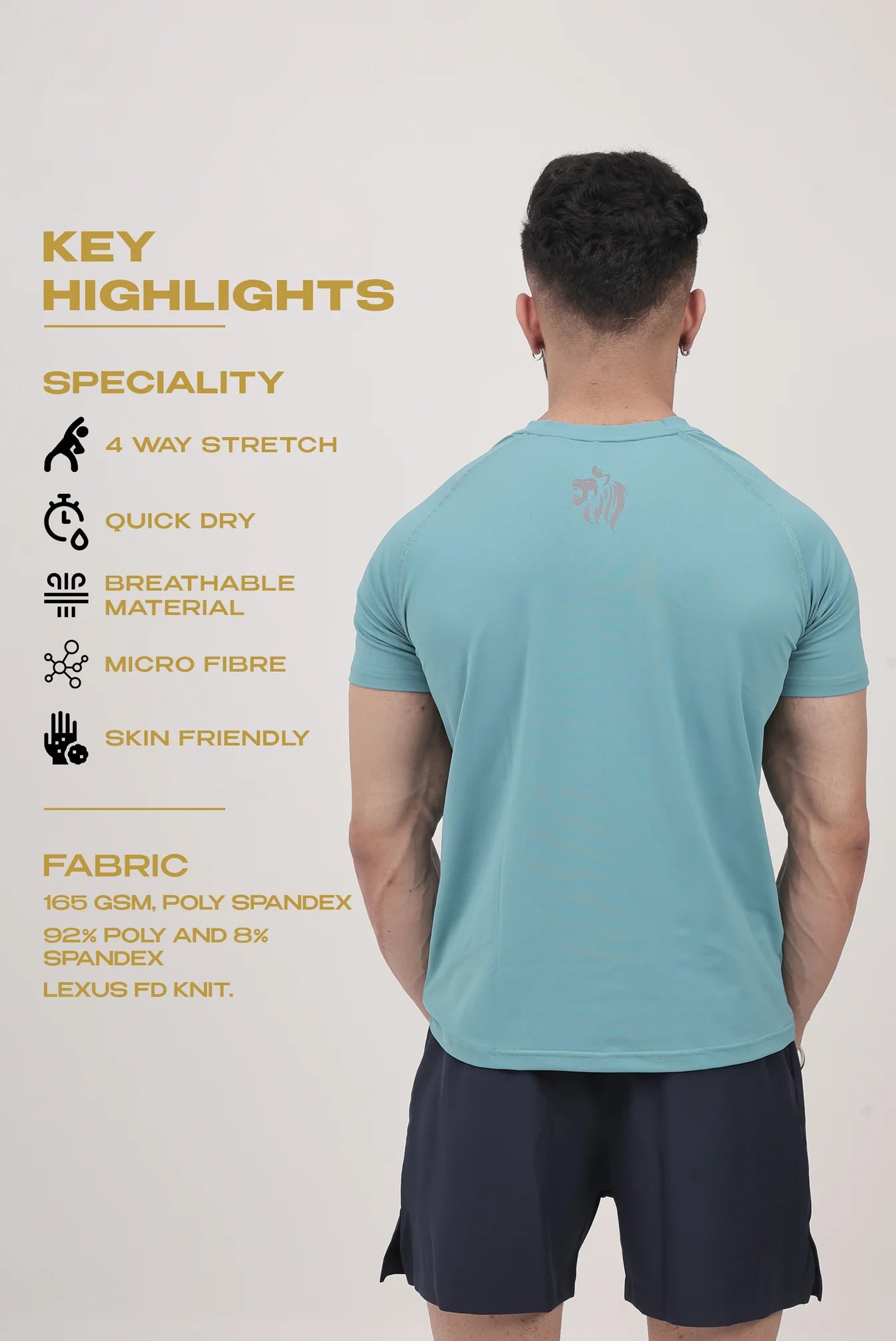 MARC-6 Athleisure High Performance T-shirts