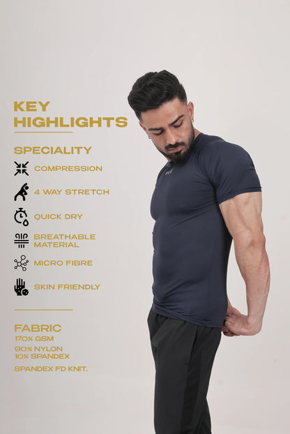 SHORT SLEEVE COMPRESSION