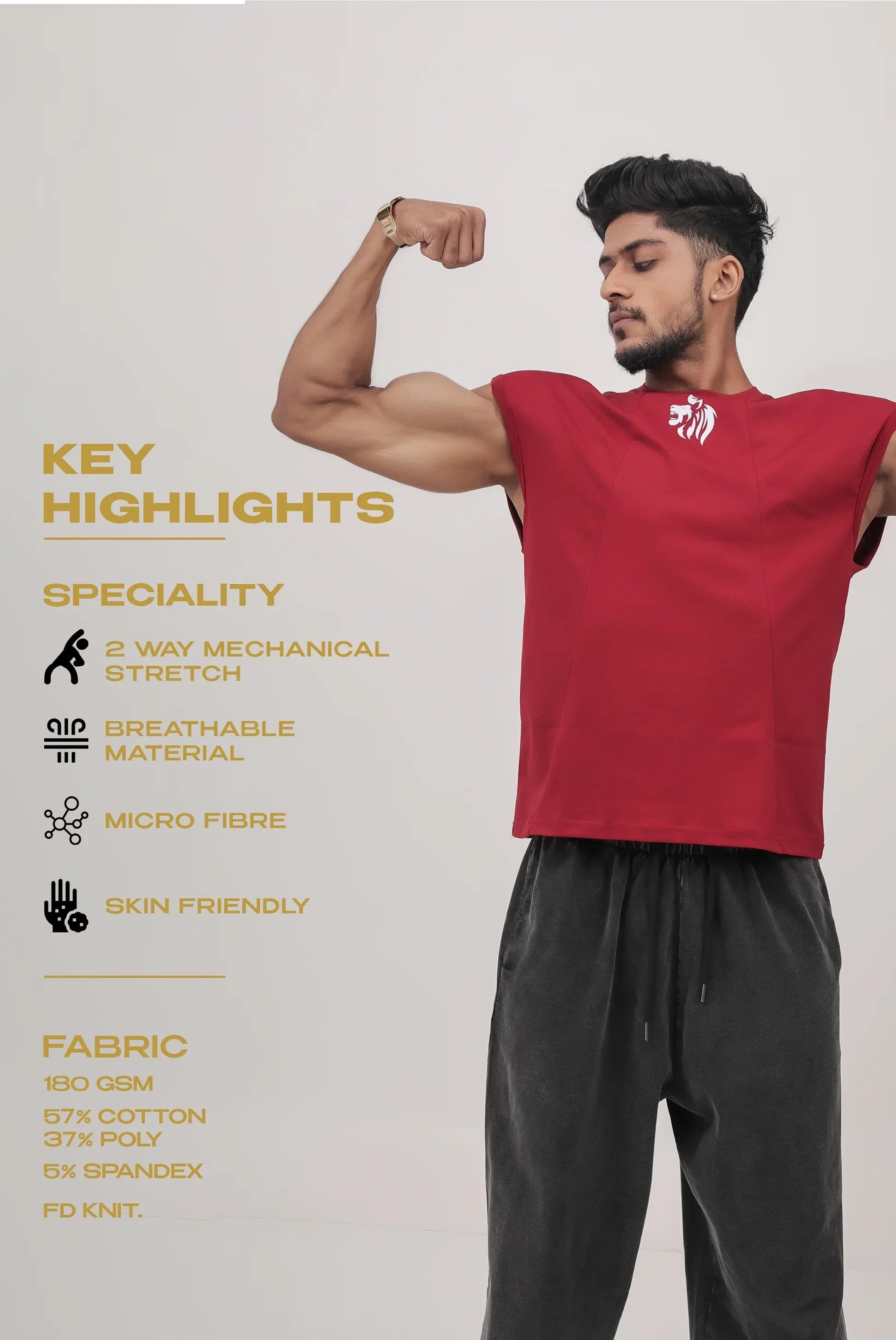 PLG Merch Tank – Sleeveless Workout Top for Men - warehousetech13