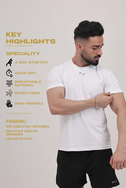 MARC-6 Athleisure High Performance T-shirts