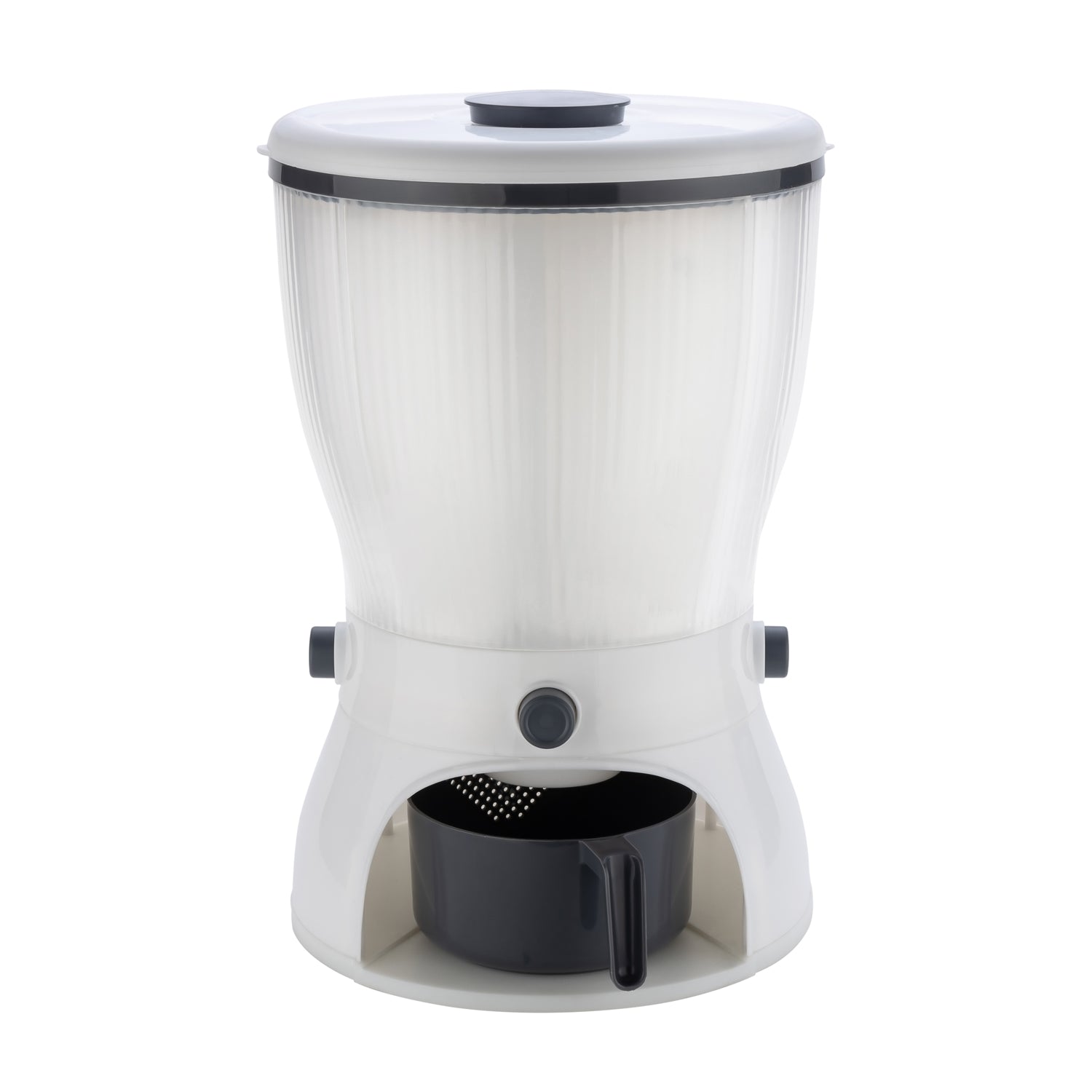 4in1 Rice Dispenser Grain Storage Container Household Cereal Dispenser - warehousetech13