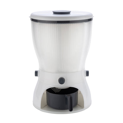 4in1 Rice Dispenser Grain Storage Container Household Cereal Dispenser - warehousetech13