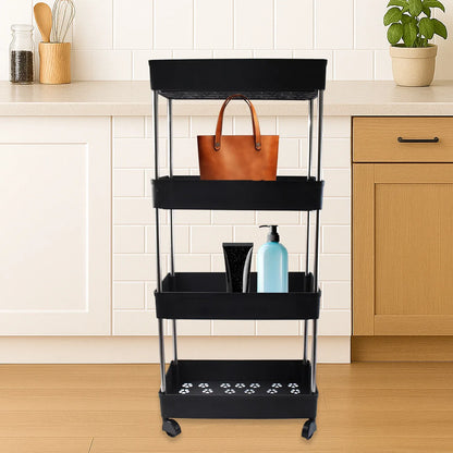 Movable Storage Rack Trolley - warehousetech13