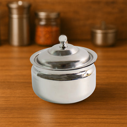 Premium Stainless Steel Ghee Pot - warehousetech13