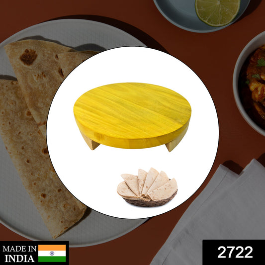 2722 W Round Roti Maker Widely Used By Women In Household Kitchen For Making Tortillas And Parathas Etc. With The Help Of This Equipment Easily And Fast. - warehousetech13