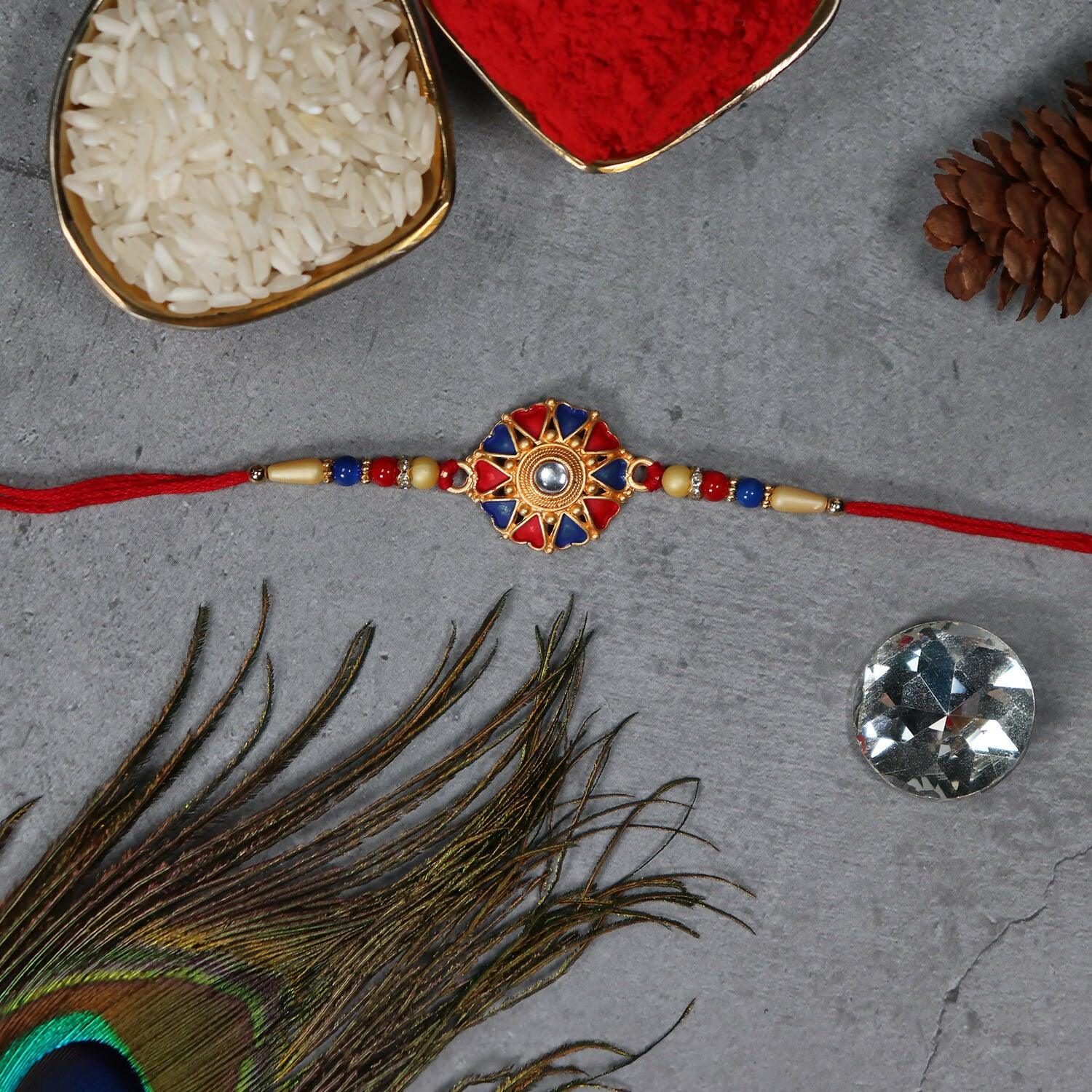 Traditional Designer Rakhi - warehousetech13