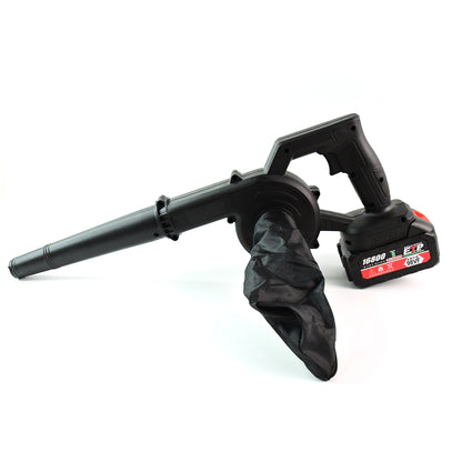 Multi-purpose Home And Garden Air Blower And Suction Vacuum Combo Kit With Collection Bag For Easy Cleaning - warehousetech13