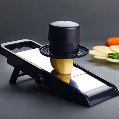 8121 Premium Multipurpose Potatoonion Slicer And Grater Potato Slicer For Chips Vegetable Slicer Machine Chips Cutter Potato Slicer For Chips Onion Slicer (Adjustable Slicer) - warehousetech13