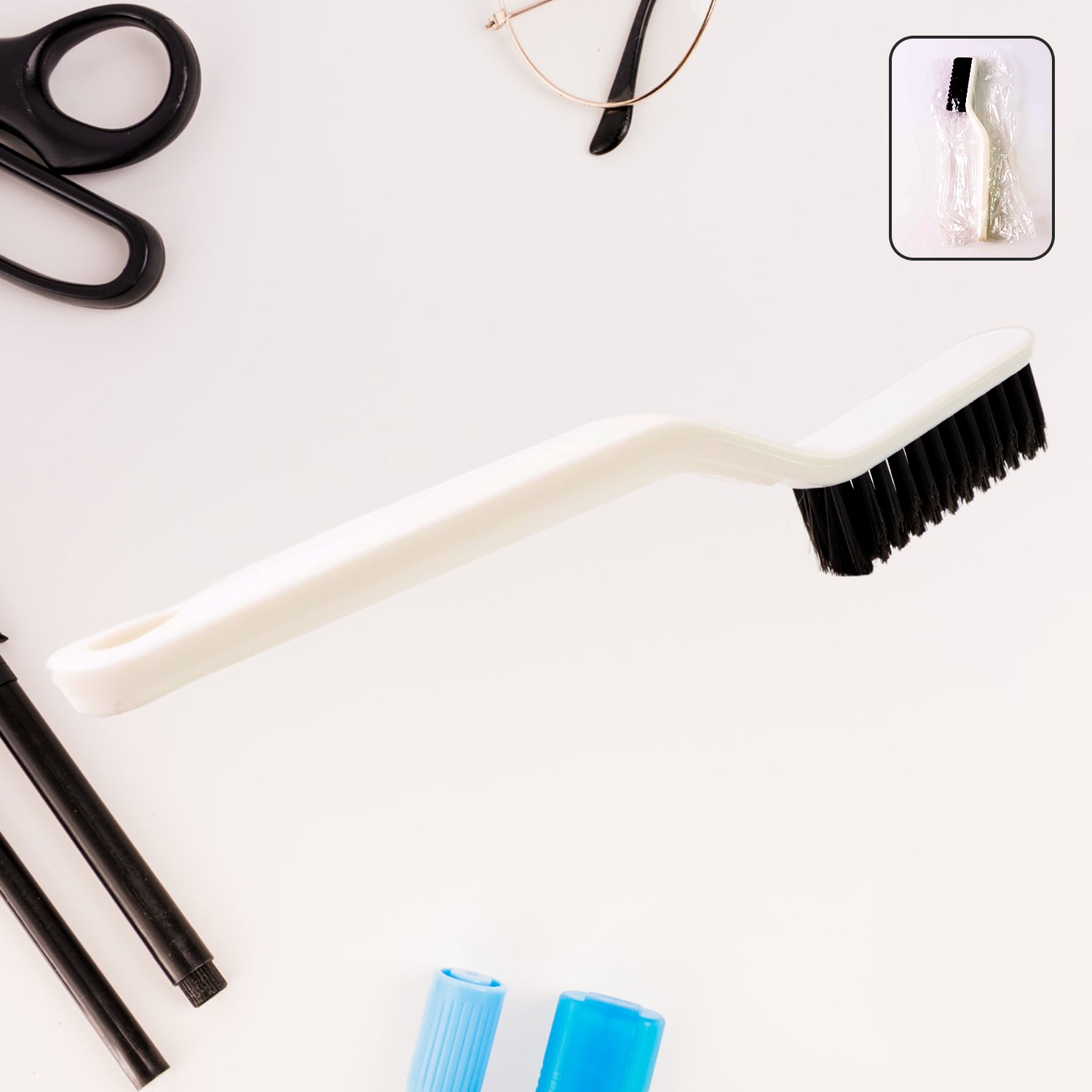 Multifunctional Floor Gap Brush 2 In 1 Cleaning Brush (1 Pc) - warehousetech13