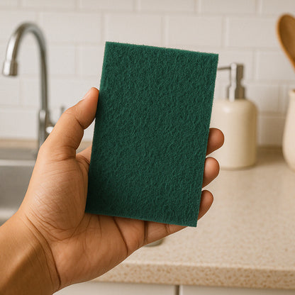 Pro Clean Heavy-duty Kitchen Scrubber Pad 4x6 Inch (1 Pc) - warehousetech13
