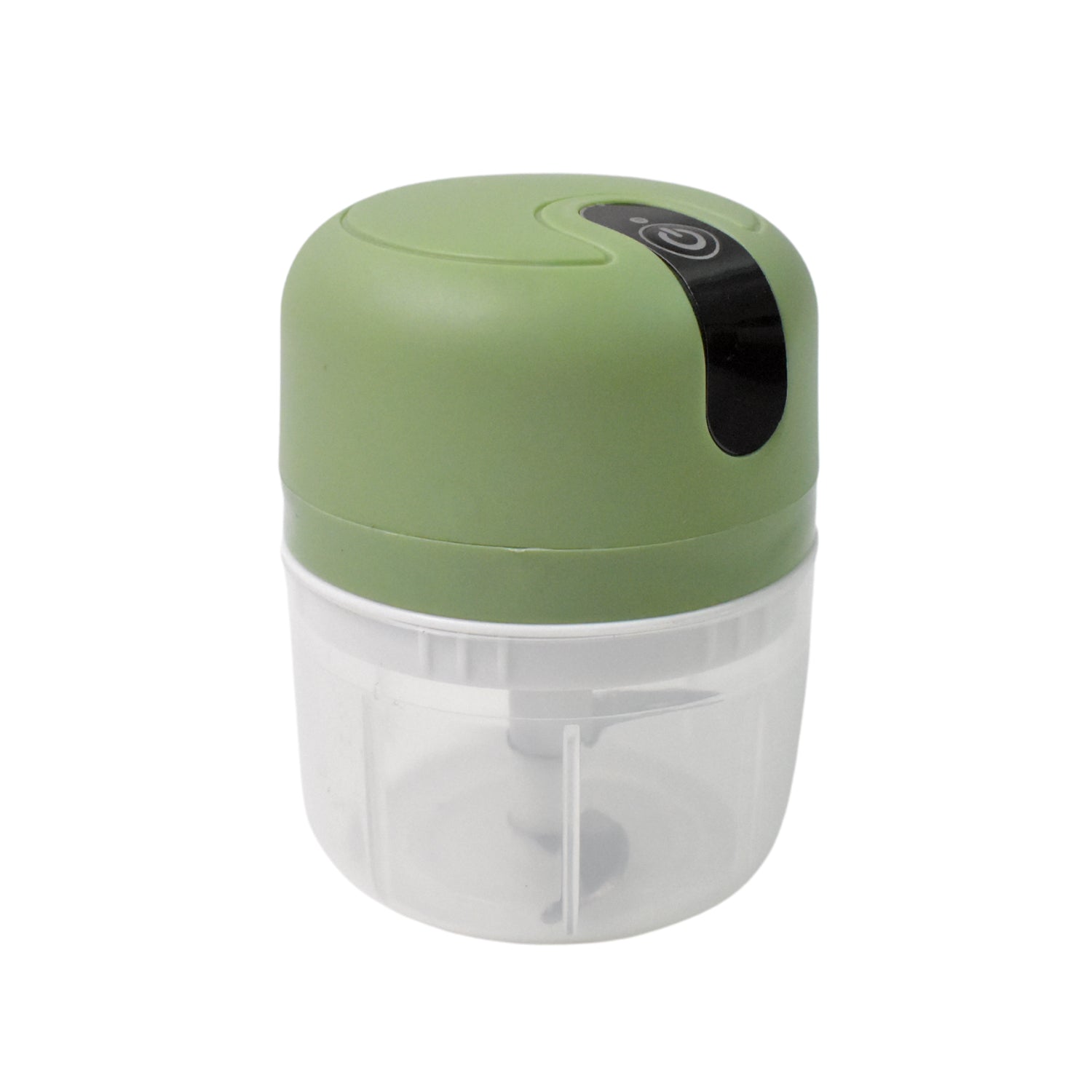 Wireless Usb Rechargeable Mini Electric Garlic Machine Chopper 3 Blades (250ml) - warehousetech13