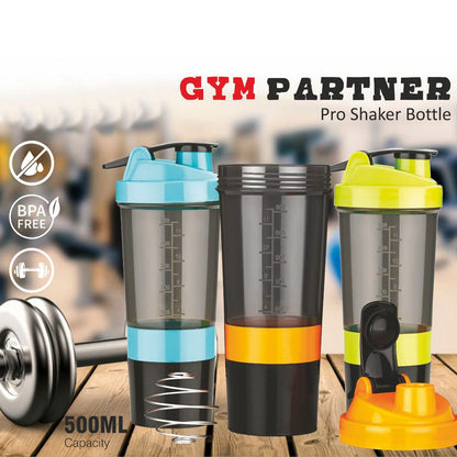 Gym Shaker Bottle Shakers For Protein Shake - warehousetech13
