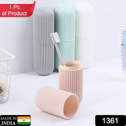 1361 Multipurpose Capsule Shape Portable Travel Storage Bottle - warehousetech13