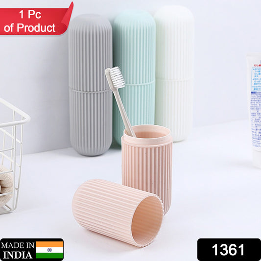 1361 Multipurpose Capsule Shape Portable Travel Storage Bottle - warehousetech13