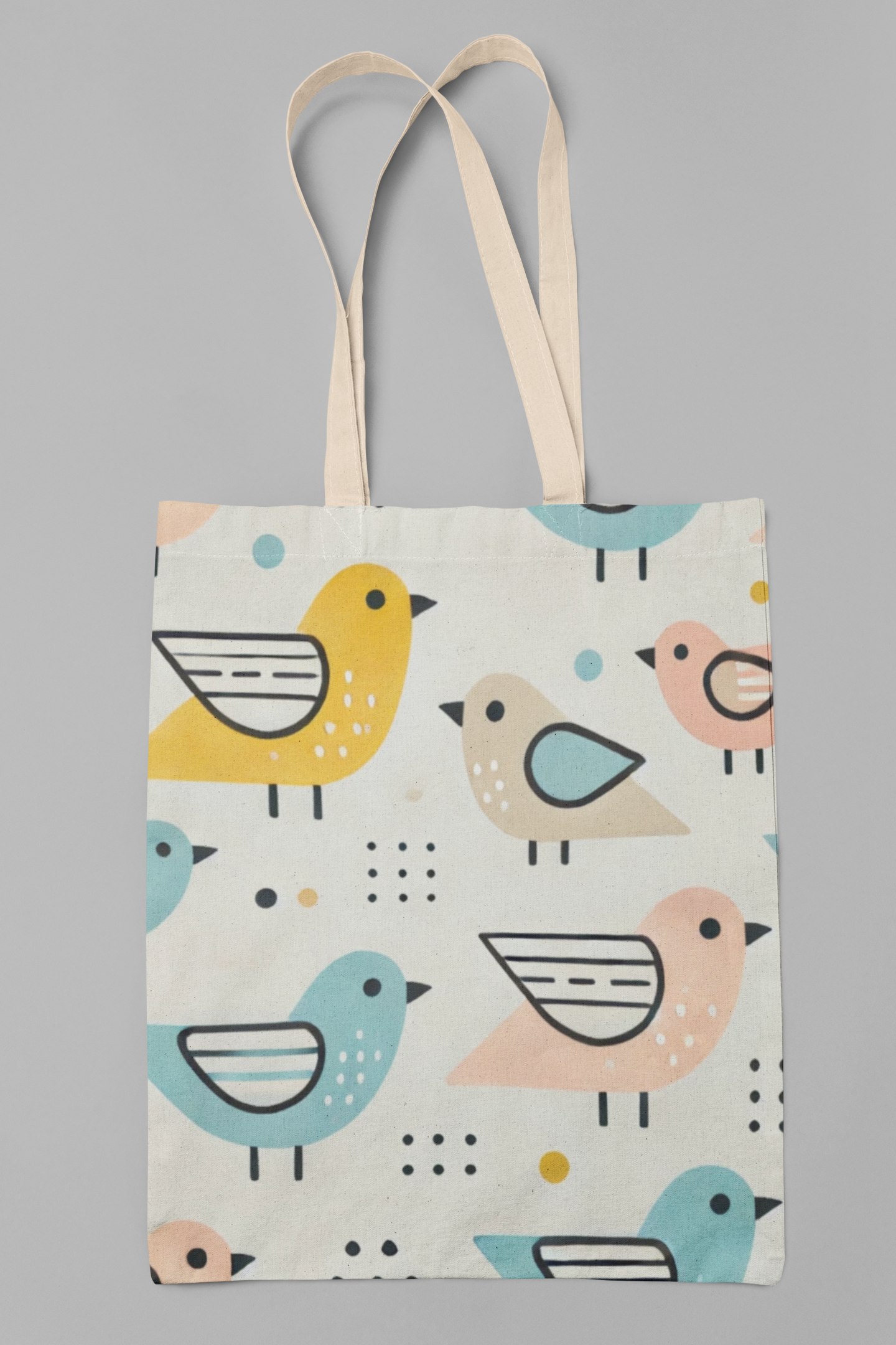 UNISEX AOP TOTE BAGS SIZE: 27x36" WITH ZIPPER - warehousetech13