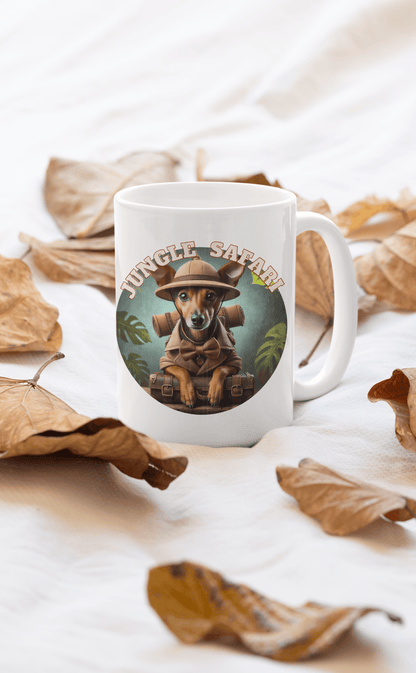 White Glossy Coffee Mug - warehousetech13