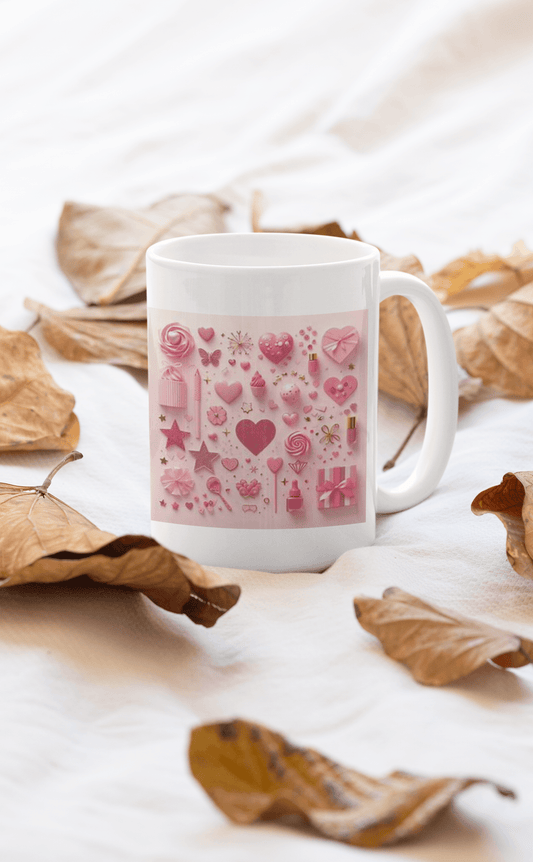 White Glossy Coffee Mug - warehousetech13