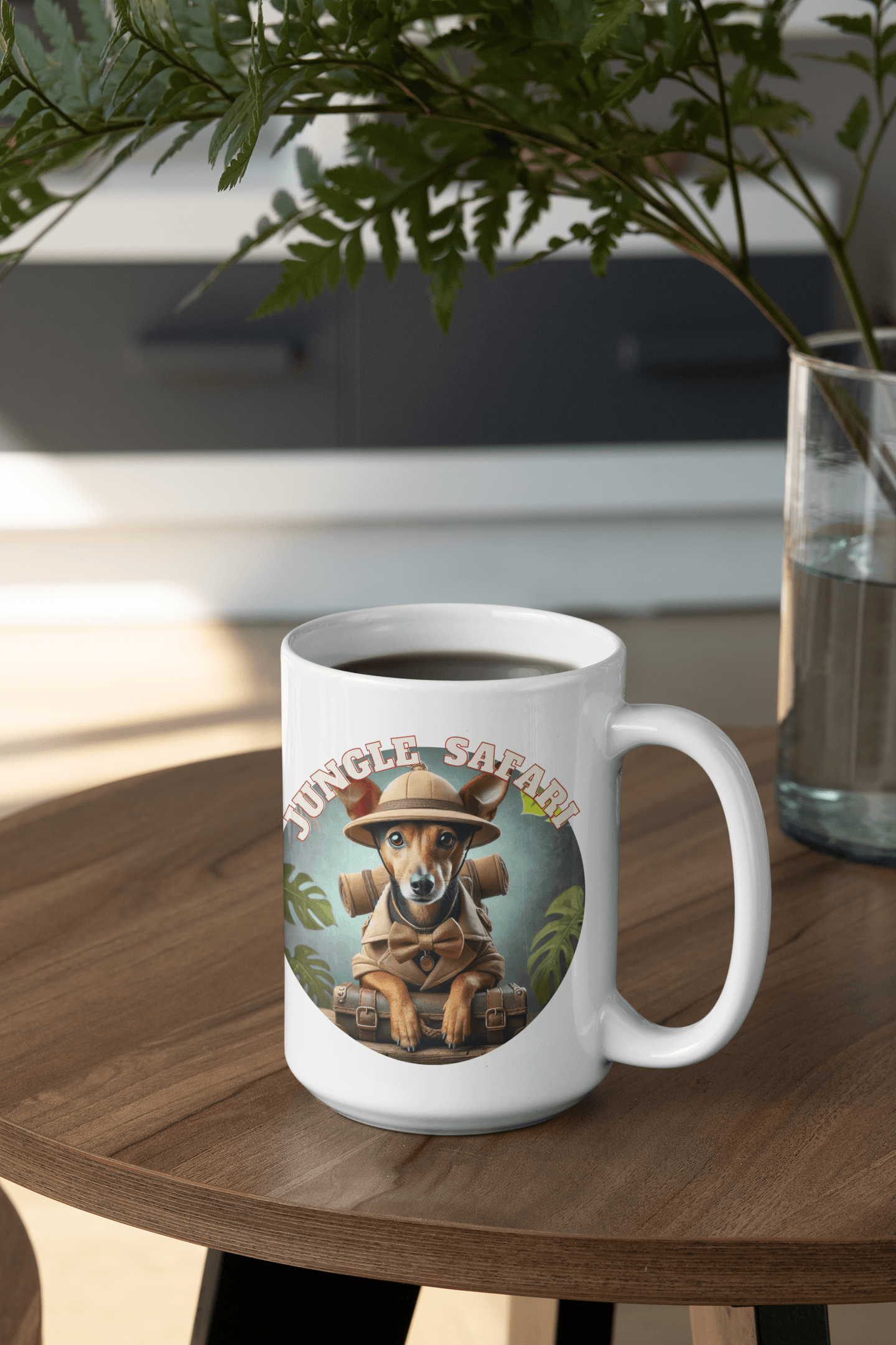 White Glossy Coffee Mug - warehousetech13