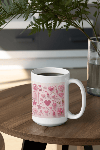 White Glossy Coffee Mug - warehousetech13