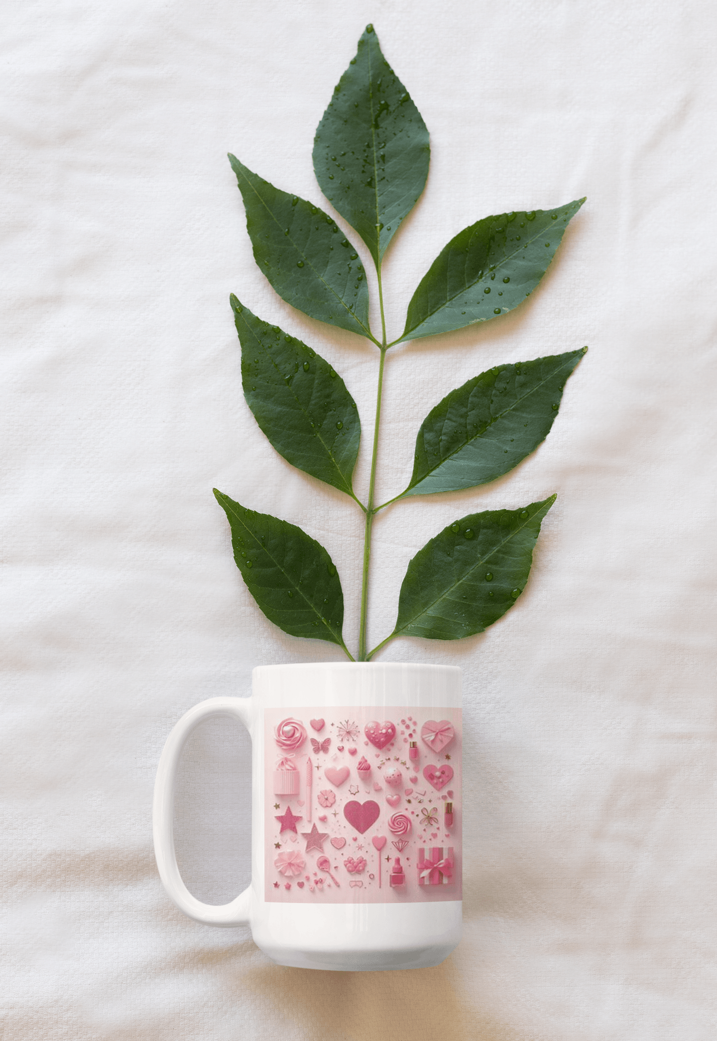 White Glossy Coffee Mug - warehousetech13