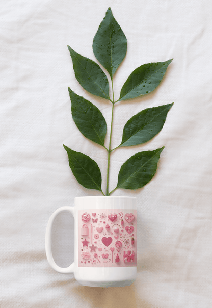 White Glossy Coffee Mug - warehousetech13