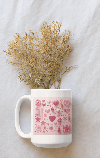 White Glossy Coffee Mug - warehousetech13