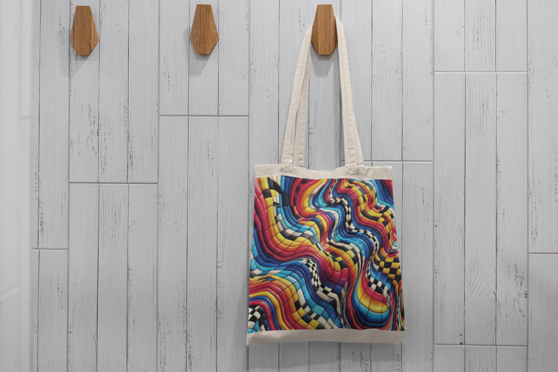 UNISEX AOP TOTE BAGS SIZE: 27x36" WITH ZIPPER - warehousetech13