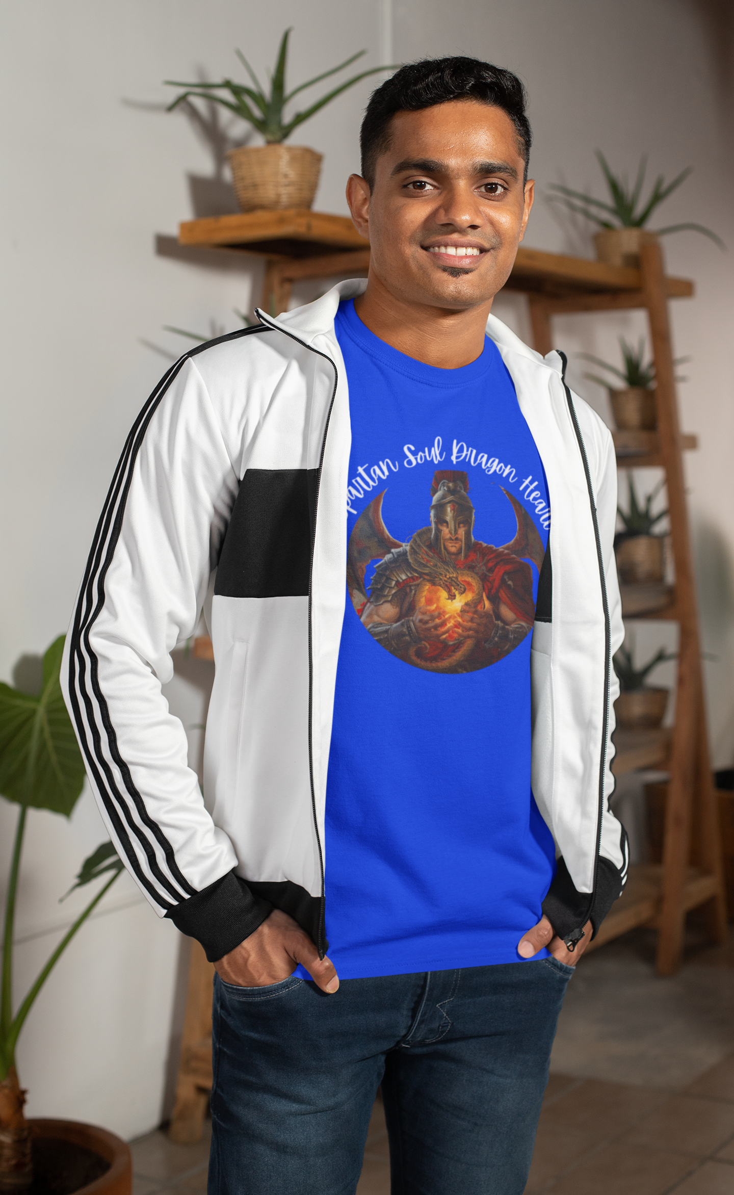 Spartan Soul, Dragon Heart Warrior T‑Shirt