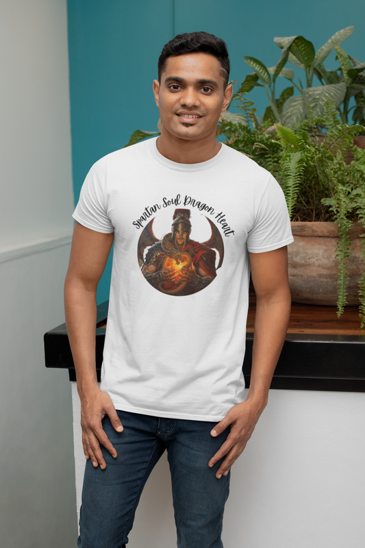 Spartan Soul, Dragon Heart Warrior T‑Shirt
