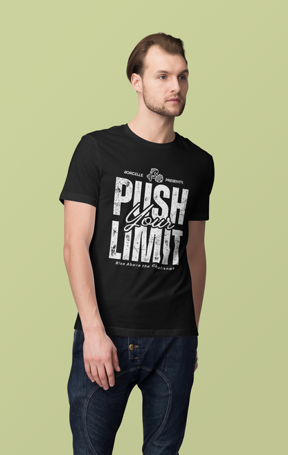 Push Your Limit Motivational Gym T‑Shirt