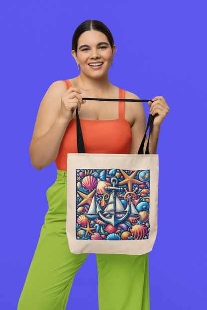 UNISEX AOP TOTE BAGS SIZE: 27x36" WITH ZIPPER - warehousetech13