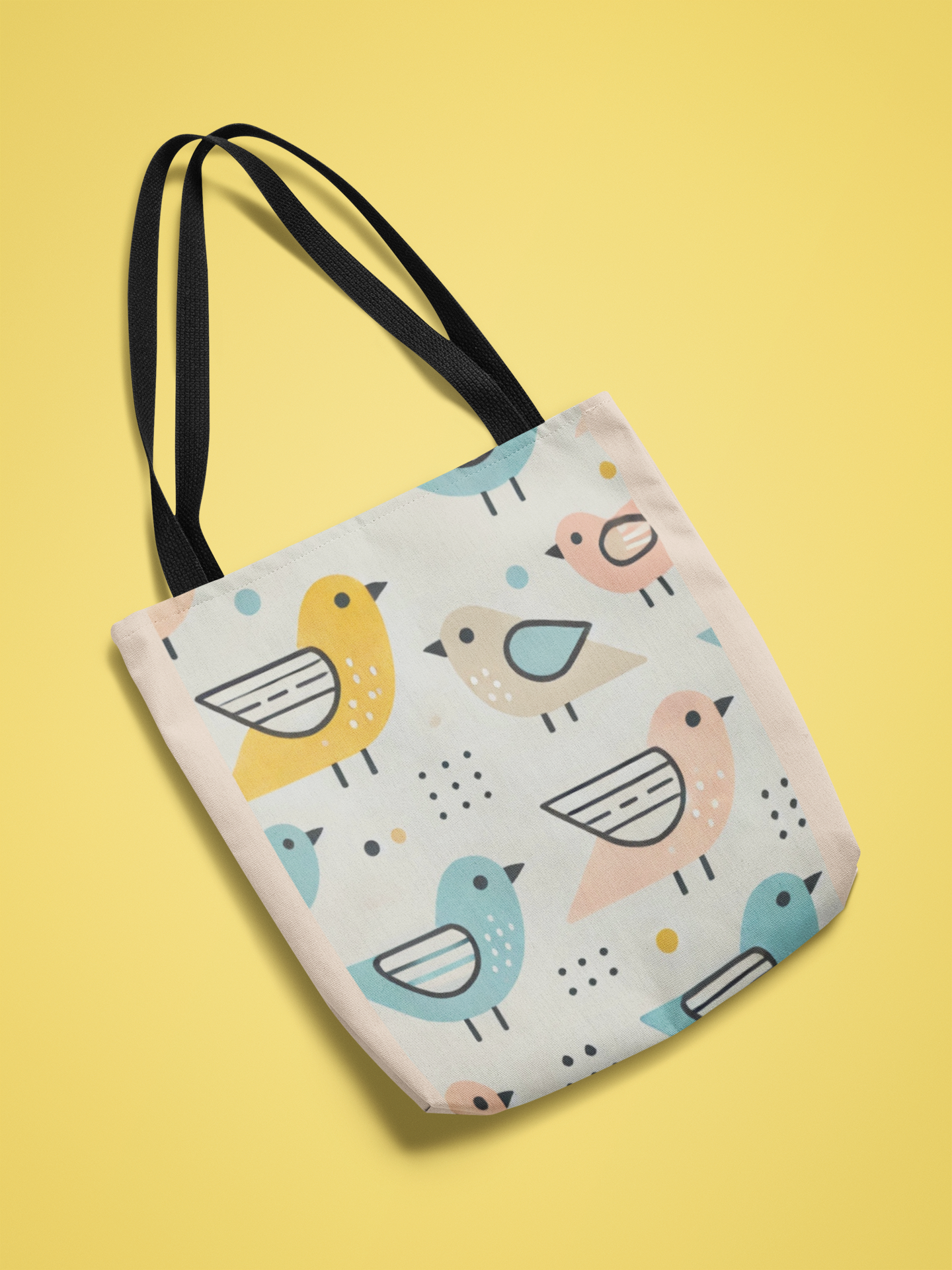 UNISEX AOP TOTE BAGS SIZE: 27x36" WITH ZIPPER - warehousetech13
