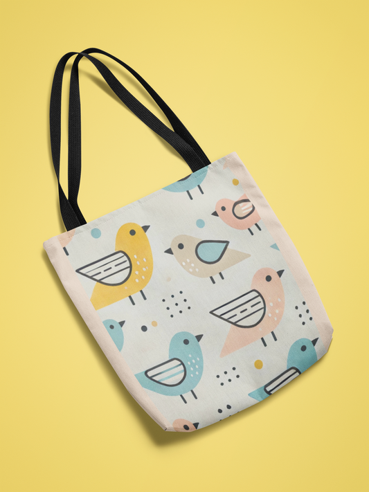 UNISEX AOP TOTE BAGS SIZE: 27x36" WITH ZIPPER - warehousetech13