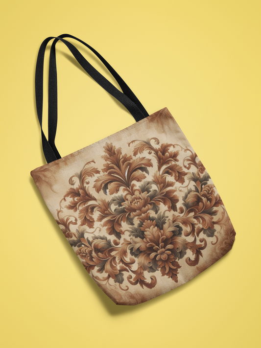 UNISEX AOP TOTE BAGS SIZE: 27x36" WITH ZIPPER - warehousetech13