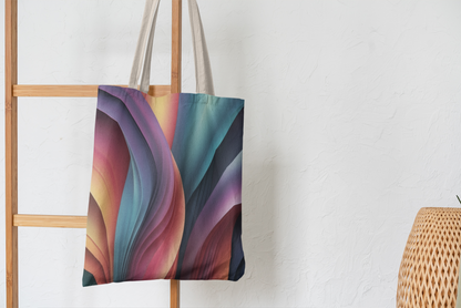 UNISEX AOP TOTE BAGS SIZE: 27x36" WITH ZIPPER - warehousetech13