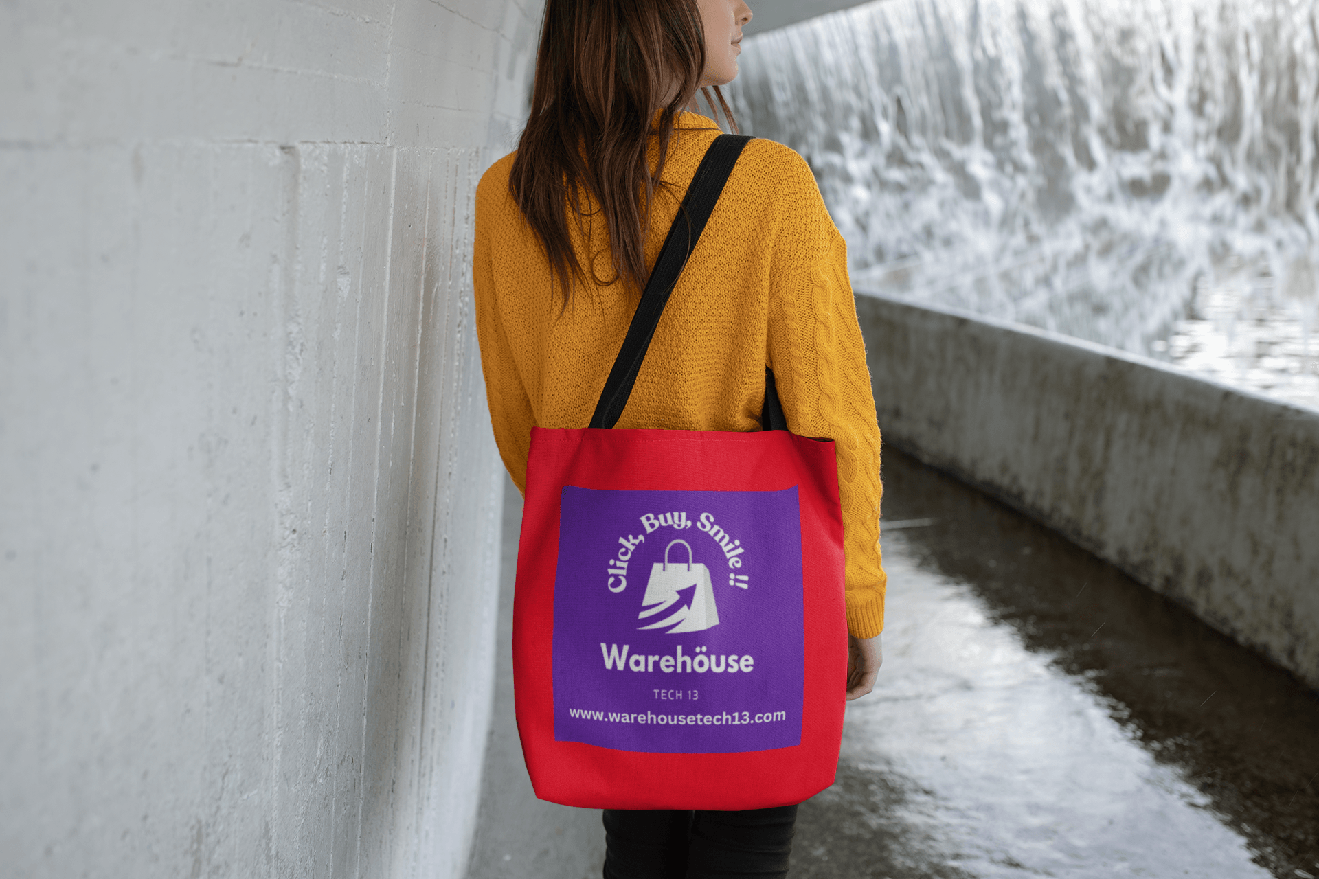 Tote Bags - warehousetech13